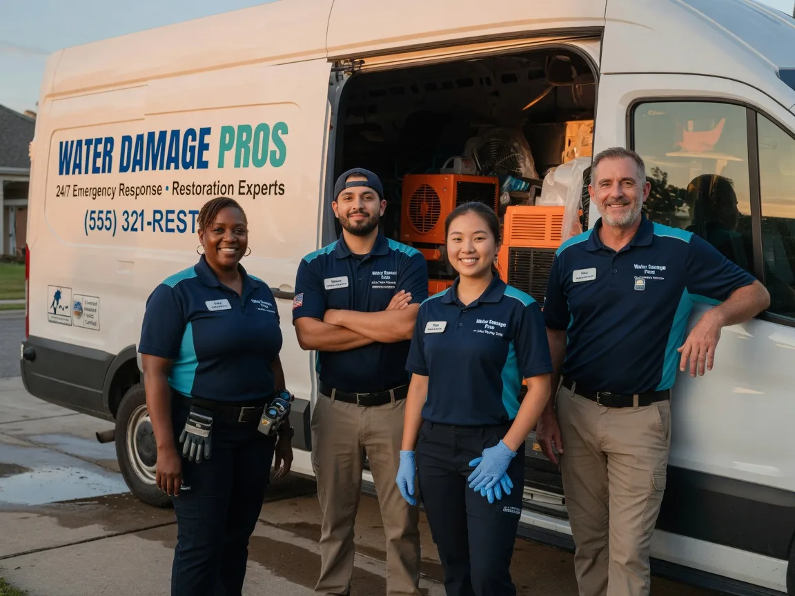 Water Damage Restoration company in Sylacauga, AL
